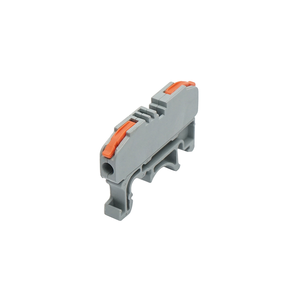 Quick cable connector for DIN rail 32A 450V, 2 poles 0.08-4mm Leader